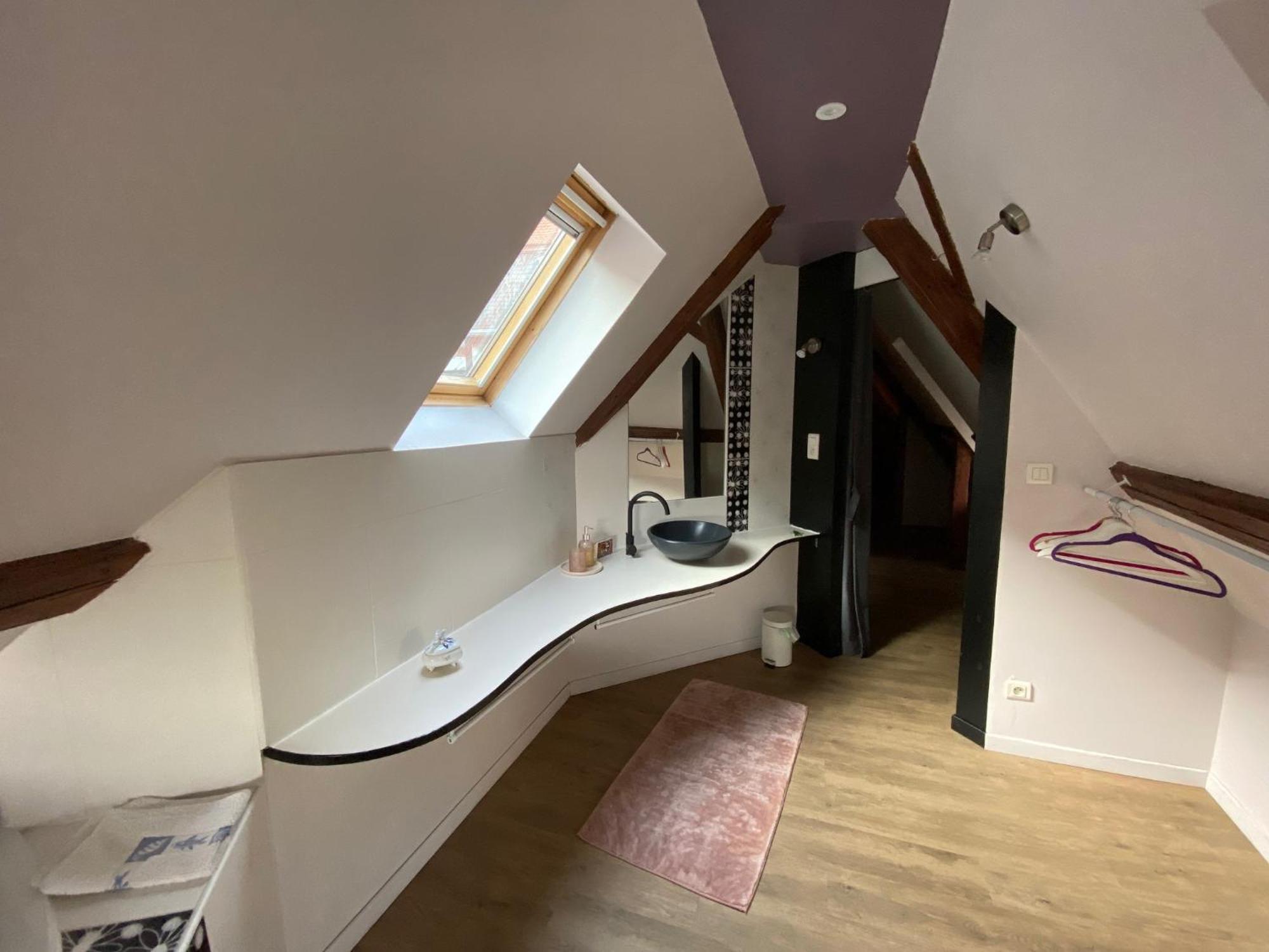 I-Love-Colmar - Le 8 De Coeur - Garage Gratuit Exterior photo