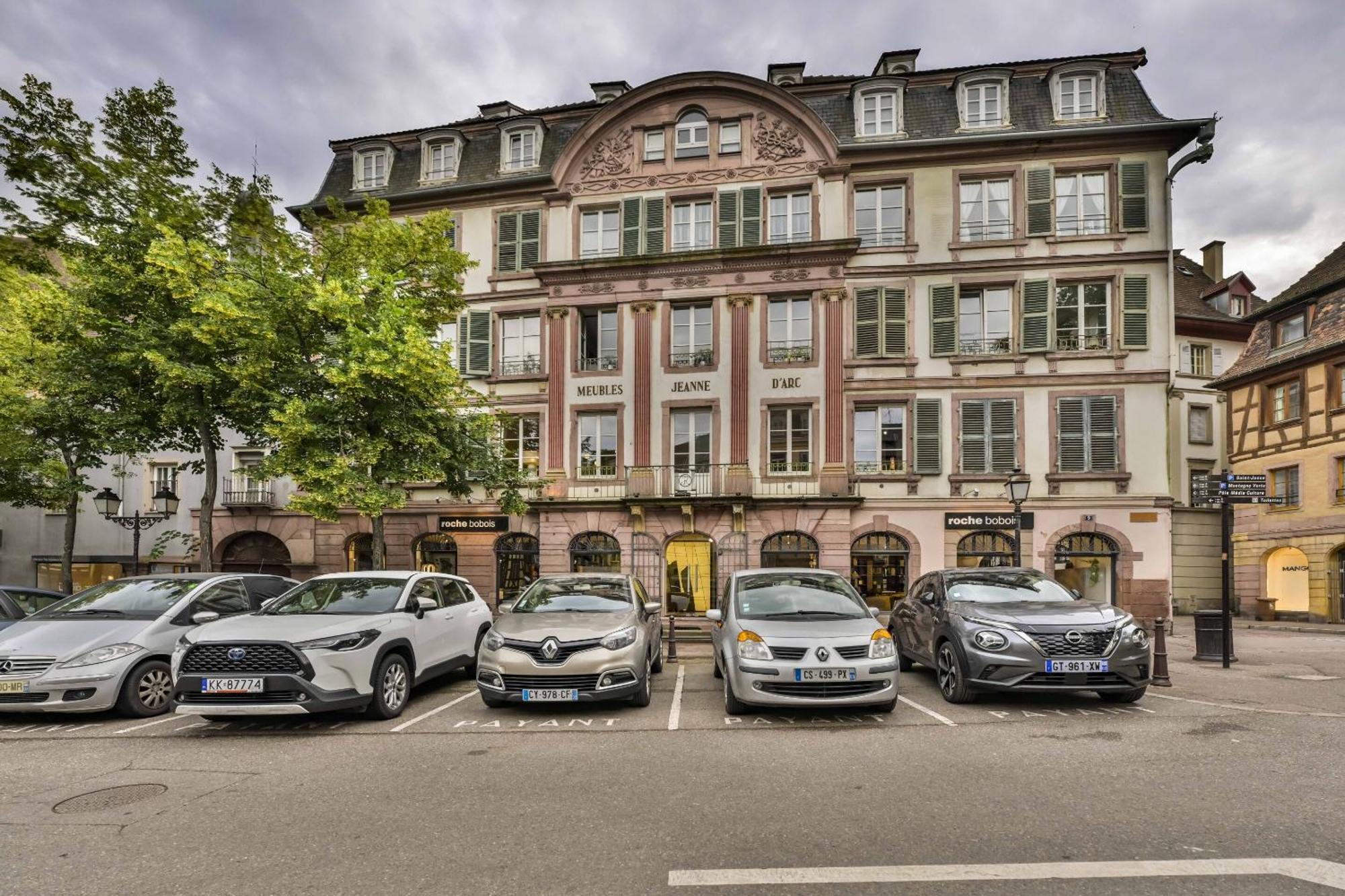 I-Love-Colmar - Le 8 De Coeur - Garage Gratuit Exterior photo