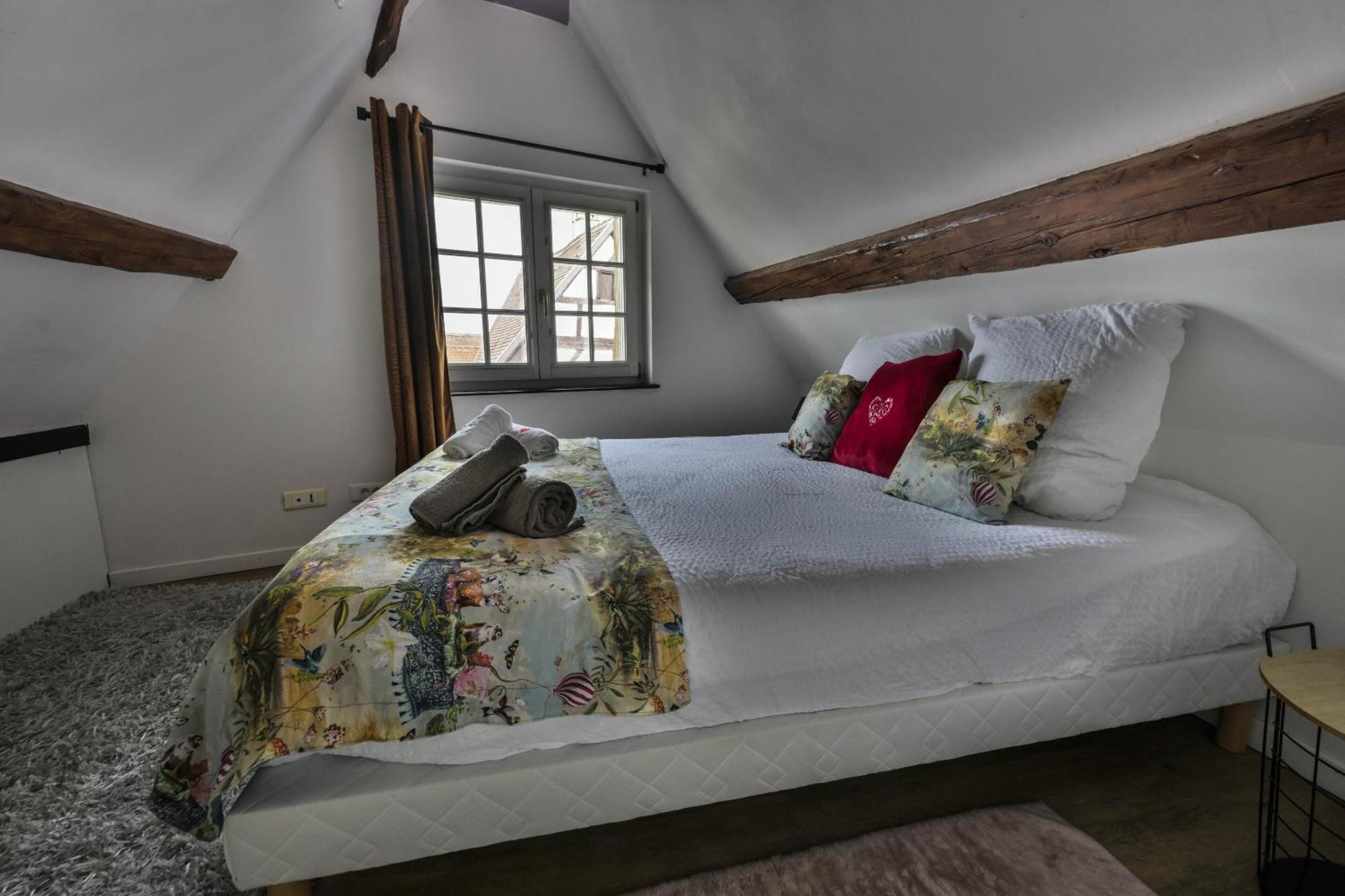 I-Love-Colmar - Le 8 De Coeur - Garage Gratuit Exterior photo